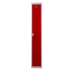 Phoenix Safe Co. Phoenix PL Series 1 Column 1 Door Personal Locker Gre