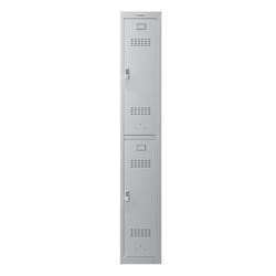 Phoenix Safe Co. Phoenix PL Series 1 Column 2 Door Personal Locker in