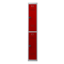 Phoenix Safe Co. Phoenix PL Series 1 Column 2 Door Personal Locker Gre