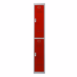 Phoenix Safe Co. Phoenix PL Series 1 Column 2 Door Personal Locker Gre