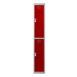Phoenix Safe Co. Phoenix PL Series 1 Column 2 Door Personal Locker Gre