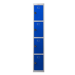 Phoenix Safe Co. Phoenix PL Series 1 Column 4 Door Personal Locker Gre