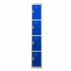 Phoenix Safe Co. Phoenix PL Series 1 Column 4 Door Personal Locker Gre