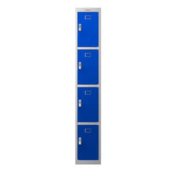 Phoenix Safe Co. Phoenix PL Series 1 Column 4 Door Personal Locker Gre