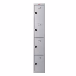 Phoenix Safe Co. Phoenix PL Series 1 Column 4 Door Personal locker in