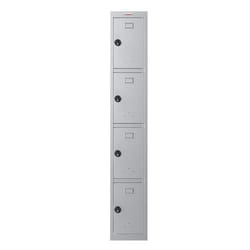 Phoenix Safe Co. Phoenix PL Series 1 Column 4 Door Personal locker in