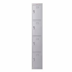 Phoenix Safe Co. Phoenix PL Series 1 Column 4 Door Personal locker in