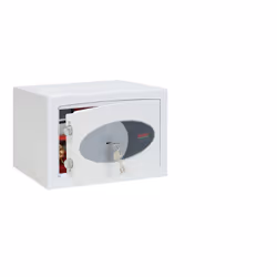 Phoenix Safe Co. HS0671K, Freestanding safe, White, Key, 14 L, 1 shelves, 360 mm