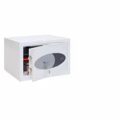 Phoenix Safe Co. HS0672K, Freestanding safe, White, Key, 29 L, 1 shelves, 440 mm