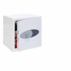 Phoenix Safe Co. HS0673K, Freestanding safe, White, Key, 48 L, 1 shelves, 440 mm