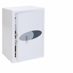 Phoenix Safe Co. HS0674K, Freestanding safe, White, Key, 56 L, 1 shelves, 440 mm