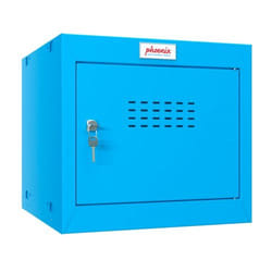 Phoenix Safe Co. Phoenix CL Series Size 1 Cube Locker in Blue with Key