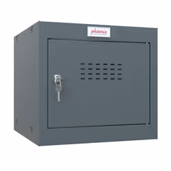Phoenix Safe Co. Phoenix CL Series Size 1 Cube Locker in Antracite Gre
