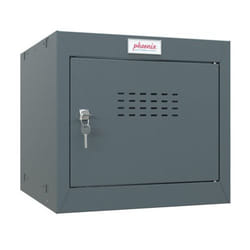 Phoenix Safe Co. Phoenix CL Series Size 1 Cube Locker in Antracite Gre