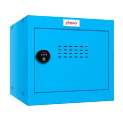Phoenix Safe Co. Phoenix CL Series Size 1 Cube Locker in Blue with Com