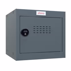Phoenix Safe Co. Phoenix CL Series Size 1 Cube Locker in Antracite Gre
