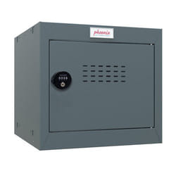 Phoenix Safe Co. Phoenix CL Series Size 1 Cube Locker in Antracite Gre