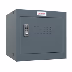 Phoenix Safe Co. Phoenix CL Series Size 1 Cube Locker in Antracite Gre