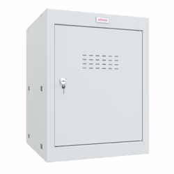 Phoenix Safe Co. Phoenix CL Series Size 2 Cube Locker in Light Grey wi