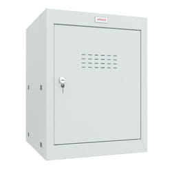 Phoenix Safe Co. Phoenix CL Series Size 2 Cube Locker in Light Grey wi
