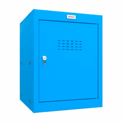 Phoenix Safe Co. Phoenix CL Series Size 2 Cube Locker in Blue with Key