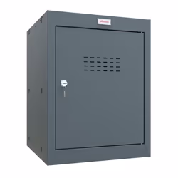 Phoenix Safe Co. Phoenix CL Series Size 2 Cube Locker in Antracite Gre