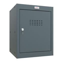Phoenix Safe Co. Phoenix CL Series Size 2 Cube Locker in Antracite Gre