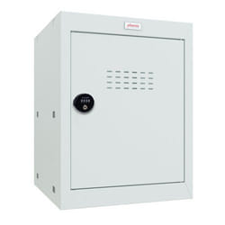 Phoenix Safe Co. Phoenix CL Series Size 2 Cube Locker in Light Grey wi
