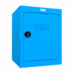 Phoenix Safe Co. Phoenix CL Series Size 2 Cube Locker in Blue with Com