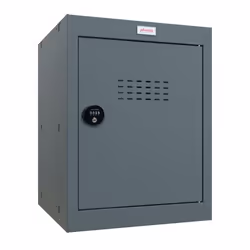 Phoenix Safe Co. Phoenix CL Series Size 2 Cube Locker in Antracite Gre