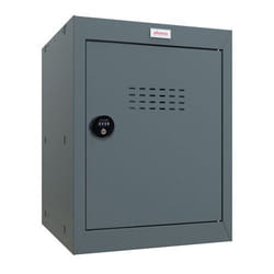 Phoenix Safe Co. Phoenix CL Series Size 2 Cube Locker in Antracite Gre