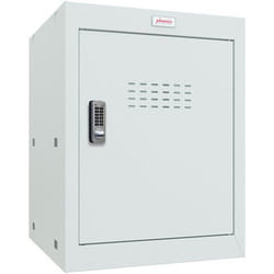 Phoenix Safe Co. Phoenix CL Series Size 2 Cube Locker in Light Grey wi