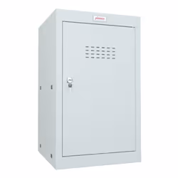 Phoenix Safe Co. Phoenix CL Series Size 3 Cube Locker in Light Grey wi