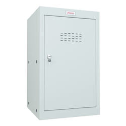 Phoenix Safe Co. Phoenix CL Series Size 3 Cube Locker in Light Grey wi