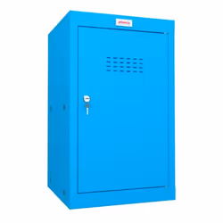 Phoenix Safe Co. Phoenix CL Series Size 3 Cube Locker in Blue with Key