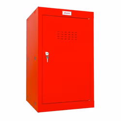 Phoenix Safe Co. Phoenix CL Series Size 3 Cube Locker in Red with Key