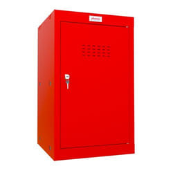 Phoenix Safe Co. Phoenix CL Series Size 3 Cube Locker in Red with Key