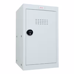 Phoenix Safe Co. Phoenix CL Series Size 3 Cube Locker in Light Grey wi