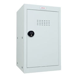 Phoenix Safe Co. Phoenix CL Series Size 3 Cube Locker in Light Grey wi