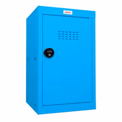 Phoenix Safe Co. Phoenix CL Series Size 3 Cube Locker in Blue with Com