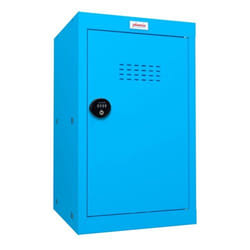 Phoenix Safe Co. Phoenix CL Series Size 3 Cube Locker in Blue with Com