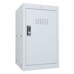 Phoenix Safe Co. Phoenix CL Series Size 3 Cube Locker in Light Grey wi