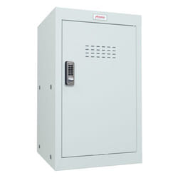 Phoenix Safe Co. Phoenix CL Series Size 3 Cube Locker in Light Grey wi