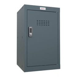 Phoenix Safe Co. Phoenix CL Series Size 3 Cube Locker in Antracite Gre