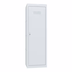 Phoenix Safe Co. Phoenix CL Series Size 4 Cube Locker in Light Grey wi