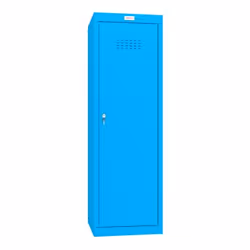 Phoenix Safe Co. Phoenix CL Series Size 4 Cube Locker in Blue with Key