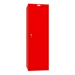 Phoenix Safe Co. Phoenix CL Series Size 4 Cube Locker in Red with Key