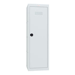 Phoenix Safe Co. Phoenix CL Series Size 4 Cube Locker in Light Grey wi