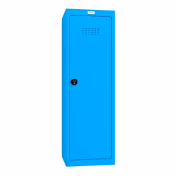 Phoenix Safe Co. Phoenix CL Series Size 4 Cube Locker in Blue with Com