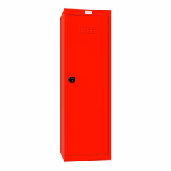 Phoenix Safe Co. Phoenix CL Series Size 4 Cube Locker in Red with Comb
